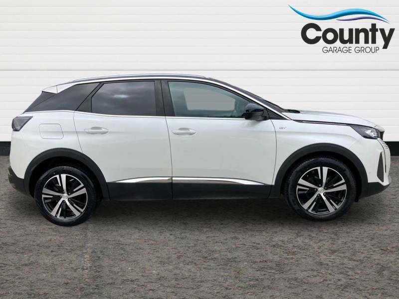 Peugeot 3008 1.2 Puretech Gt Eat8 - 2023 23 AF23ZDD White #5