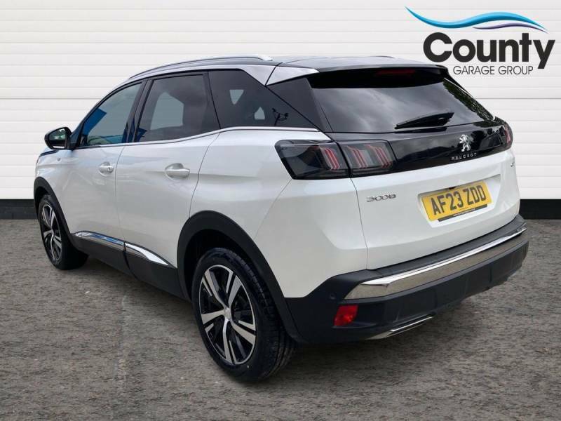 Peugeot 3008 1.2 Puretech Gt Eat8 - 2023 23 AF23ZDD White #2
