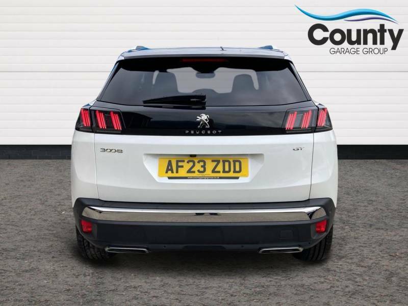 Peugeot 3008 1.2 Puretech Gt Eat8 - 2023 23 AF23ZDD White #6