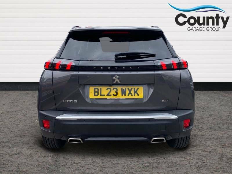 Peugeot 2008 1.2 Puretech 130 Gt Eat8 - 2023 23 Grey #6