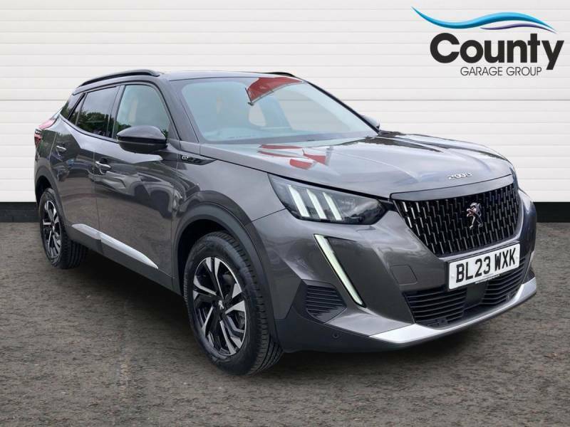 Peugeot 2008 1.2 Puretech 130 Gt Eat8 - 2023 23 Grey