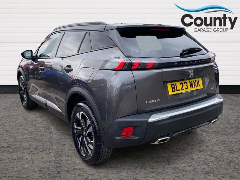 Peugeot 2008 1.2 Puretech 130 Gt Eat8 - 2023 23 Grey #2
