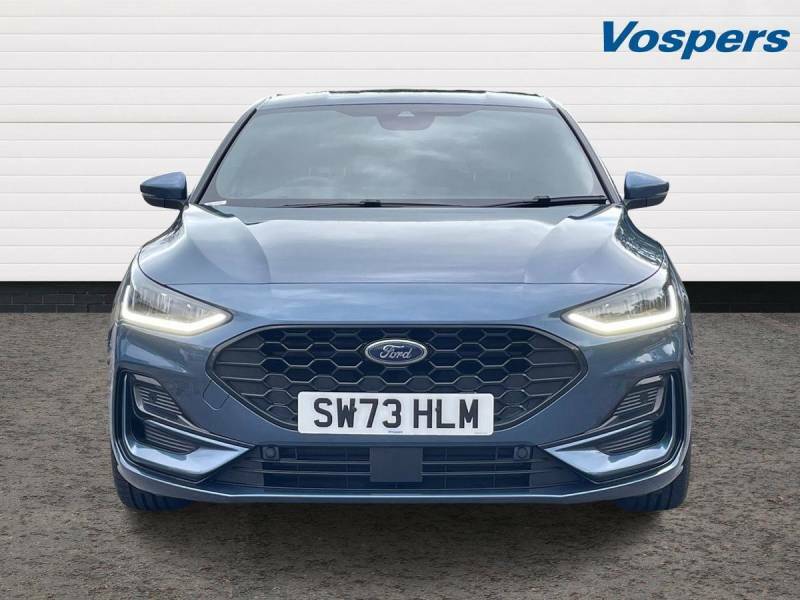 Ford Focus 1.0 Ecoboost St-line Blue #2