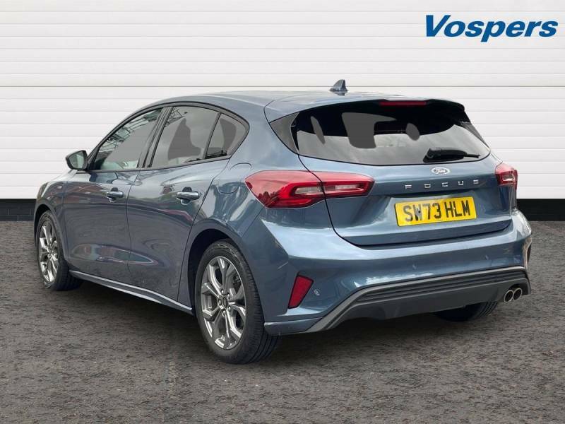 Ford Focus 1.0 Ecoboost St-line Blue #5