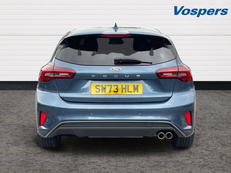Ford Focus 1.0 Ecoboost St-line Blue #6