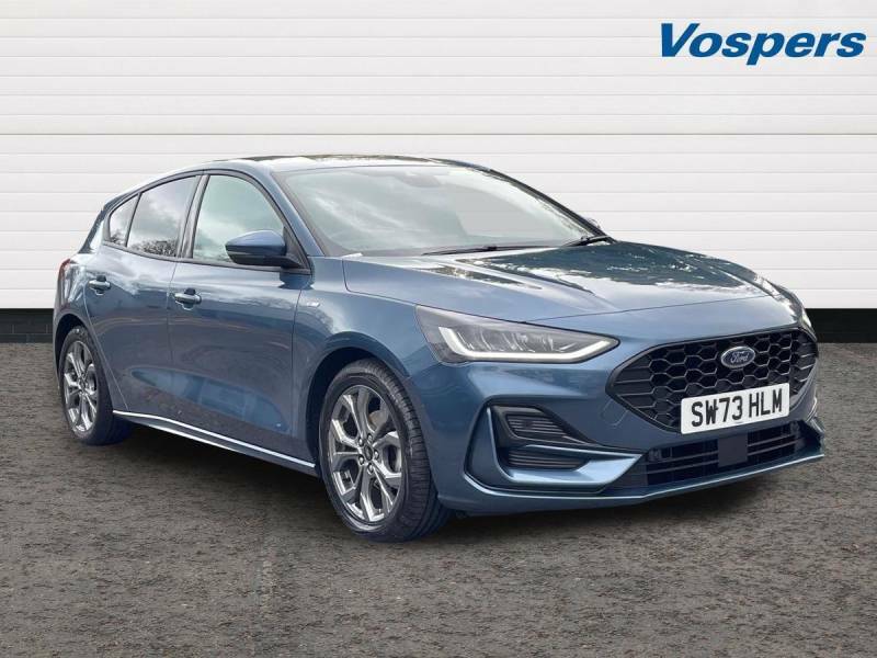 Ford Focus 1.0 Ecoboost St-line Blue