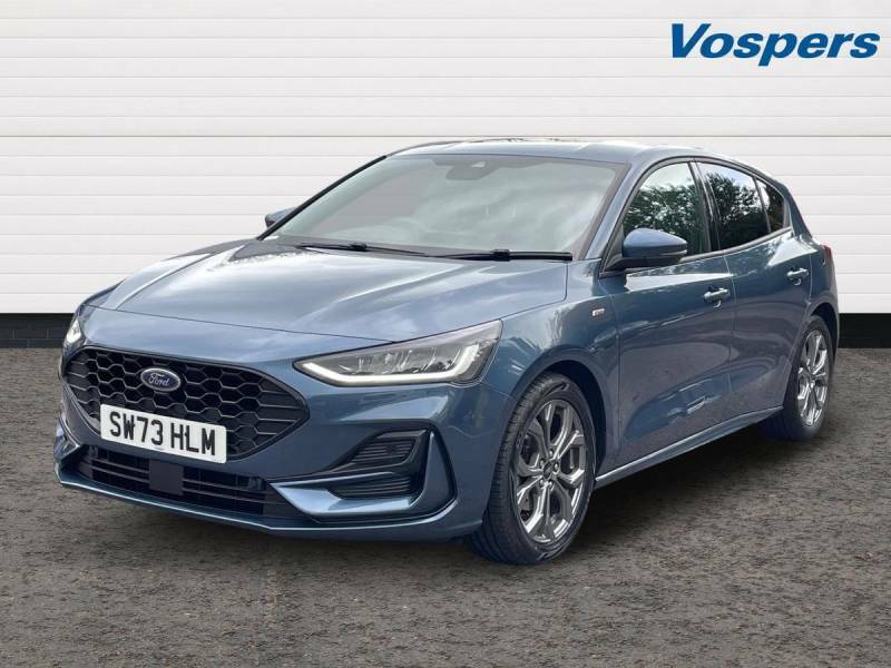 Ford Focus 1.0 Ecoboost St-line Blue #3