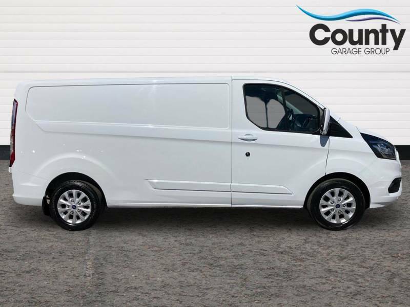 Ford Transit Custom 2.0 Ecoblue 130Ps Low Roof Limited Van White #5