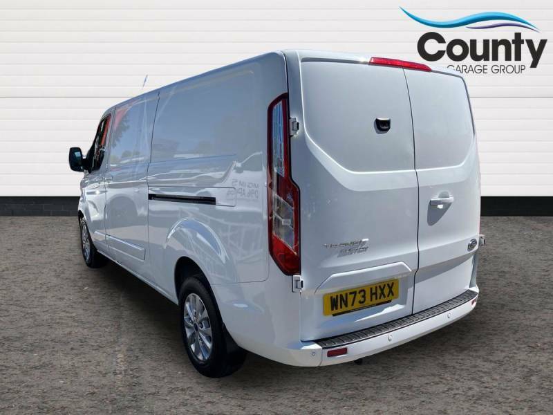 Ford Transit Custom 2.0 Ecoblue 130Ps Low Roof Limited Van White #2