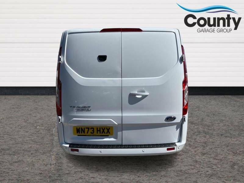 Ford Transit Custom 2.0 Ecoblue 130Ps Low Roof Limited Van White #6