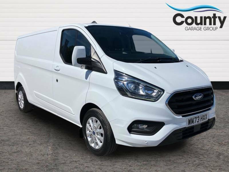 Ford Transit Custom 2.0 Ecoblue 130Ps Low Roof Limited Van White