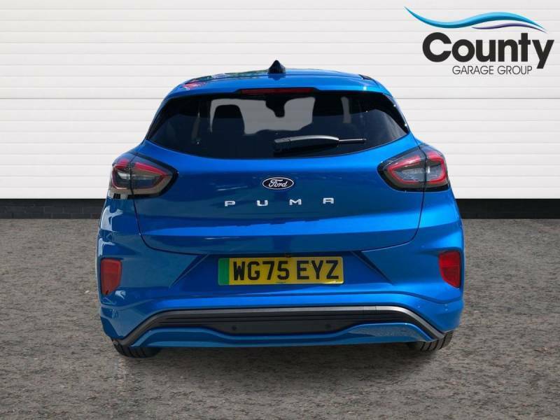 Ford Puma 123Kw Select 43Kwh Blue #6