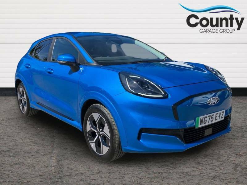 Ford Puma 123Kw Select 43Kwh Blue