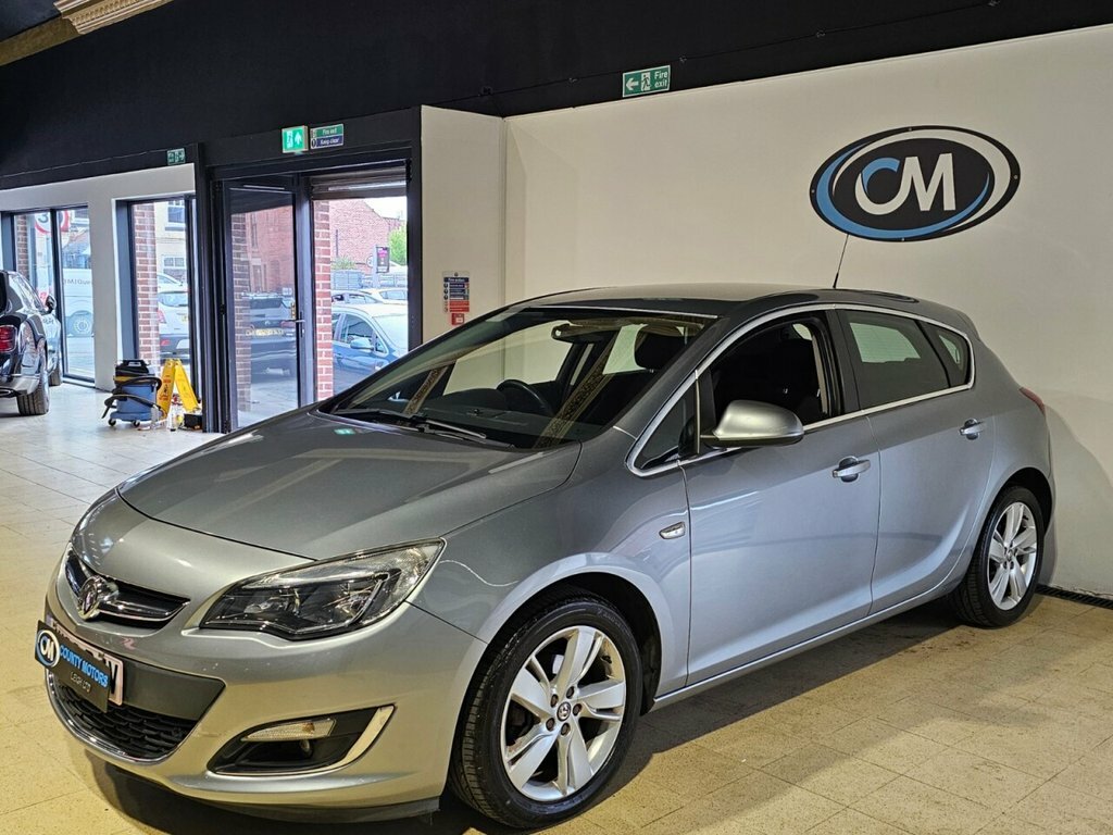 Vauxhall Astra 1.4L Sri Silver #4