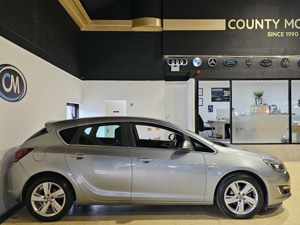 Vauxhall Astra 1.4L Sri Silver #2