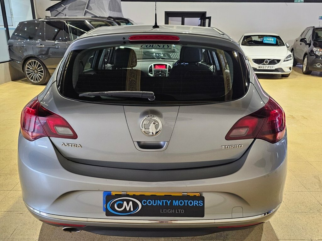 Vauxhall Astra 1.6 16V Sri Euro 5 Black #9