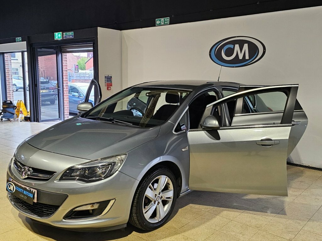 Vauxhall Astra 1.4L Sri Silver #6