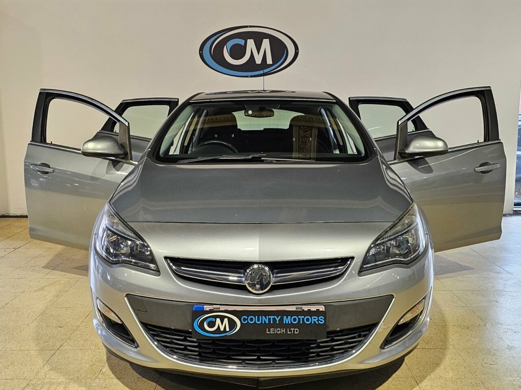 Vauxhall Astra 1.6 16V Sri Euro 5 Black #7