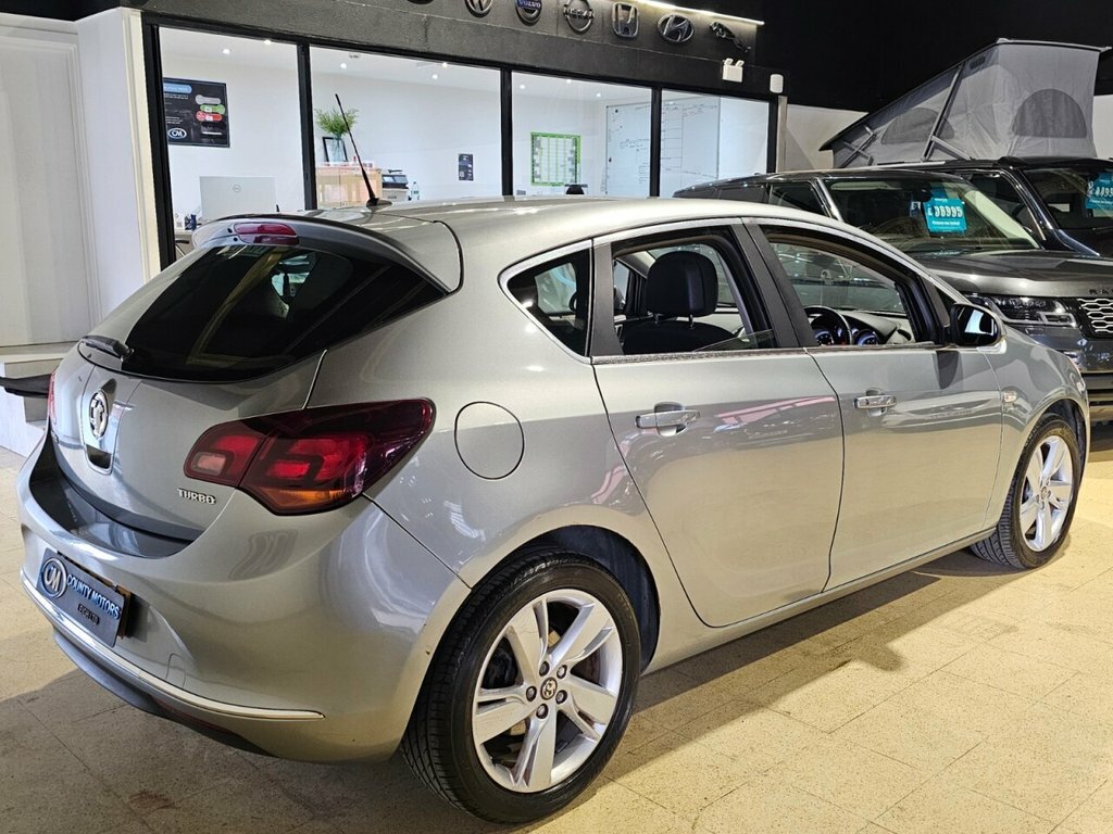 Vauxhall Astra 1.6 16V Sri Euro 5 Black #10