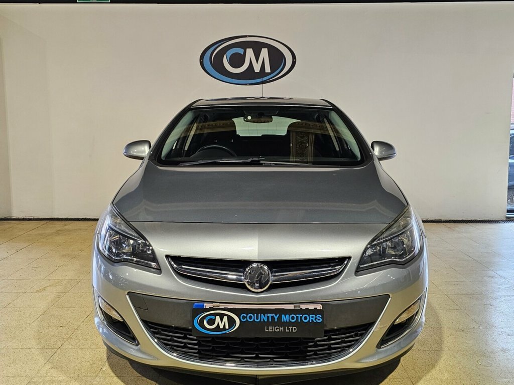 Vauxhall Astra 1.4L Sri Silver #3