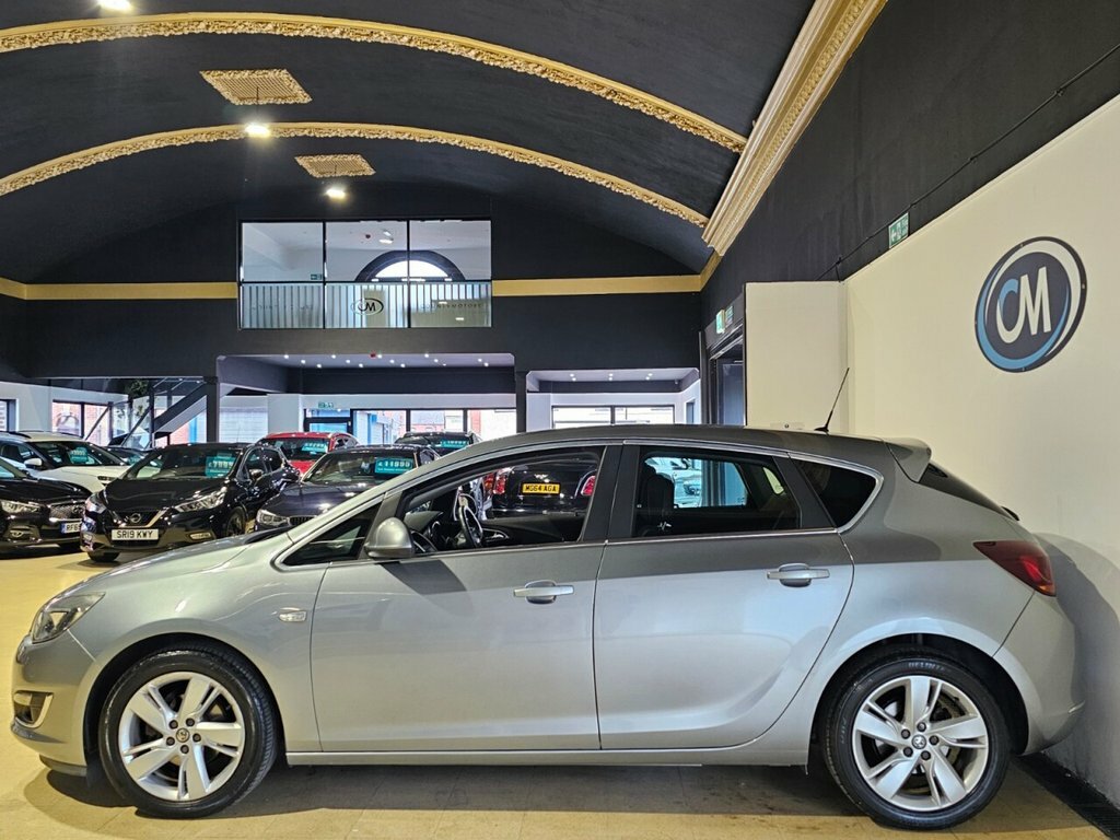 Vauxhall Astra 1.4L Sri Silver #5