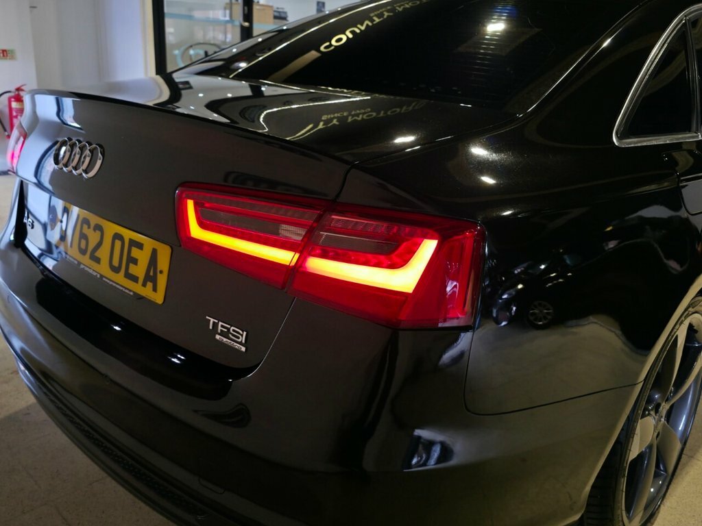 Audi A6 Saloon Saloon 2.0 Tdi Se Euro 5 Ss 201262 Black #9