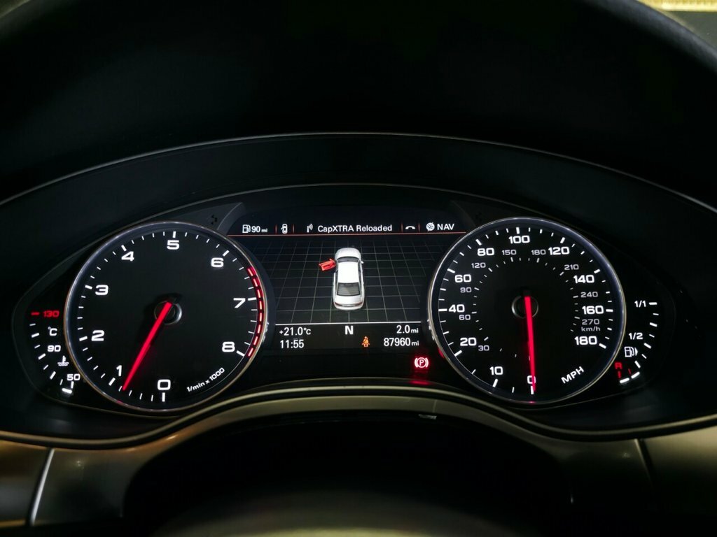 Audi A6 Saloon Saloon 2.0 Tdi Se Euro 5 Ss 201262 Black #20