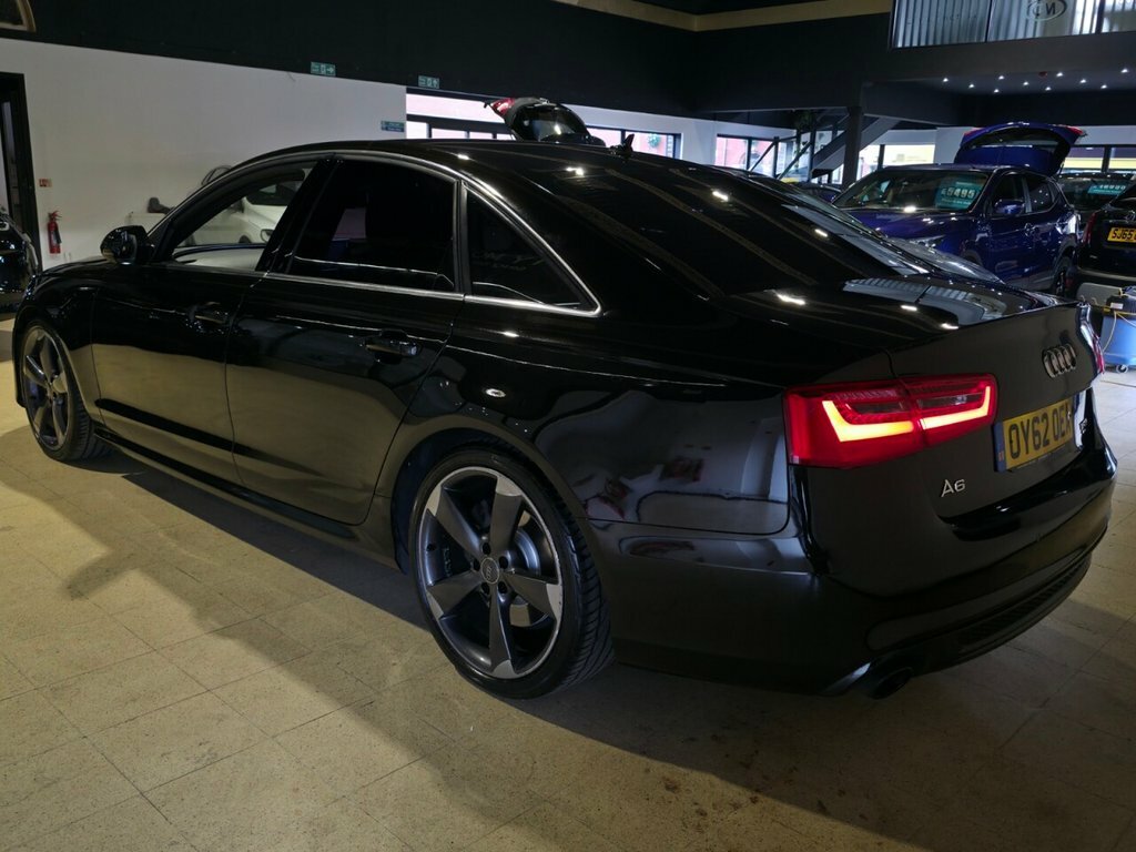 Audi A6 Saloon 3L S Line Black #6