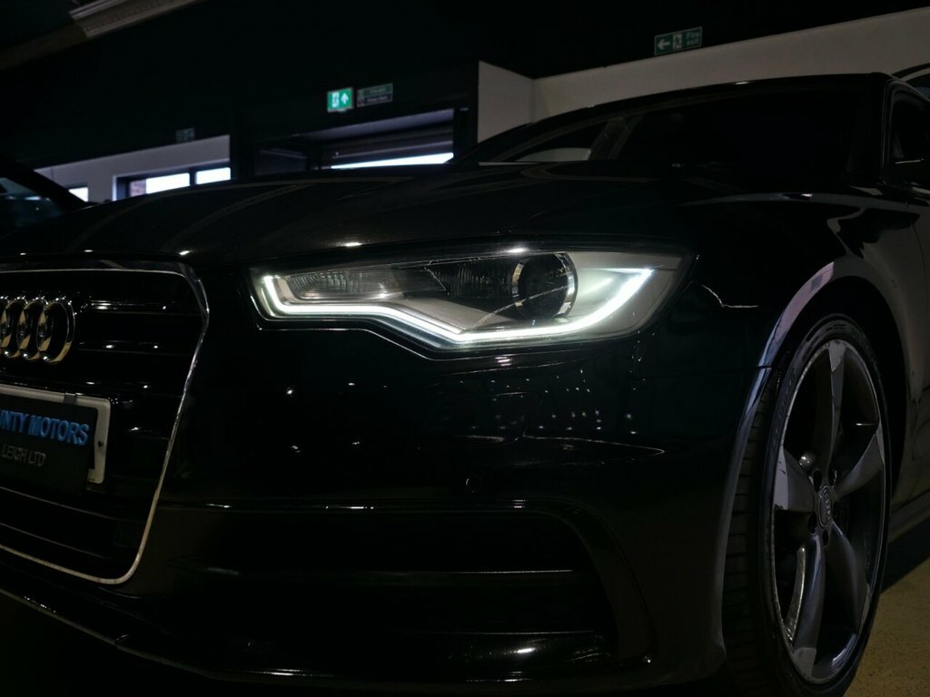 Audi A6 Saloon 3L S Line Black #5