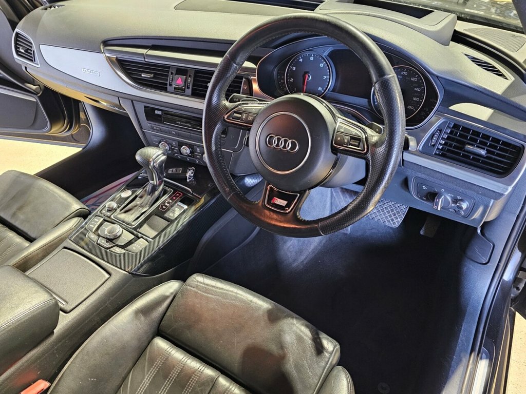 Audi A6 Saloon Saloon 2.0 Tdi Se Euro 5 Ss 201262 Black #14