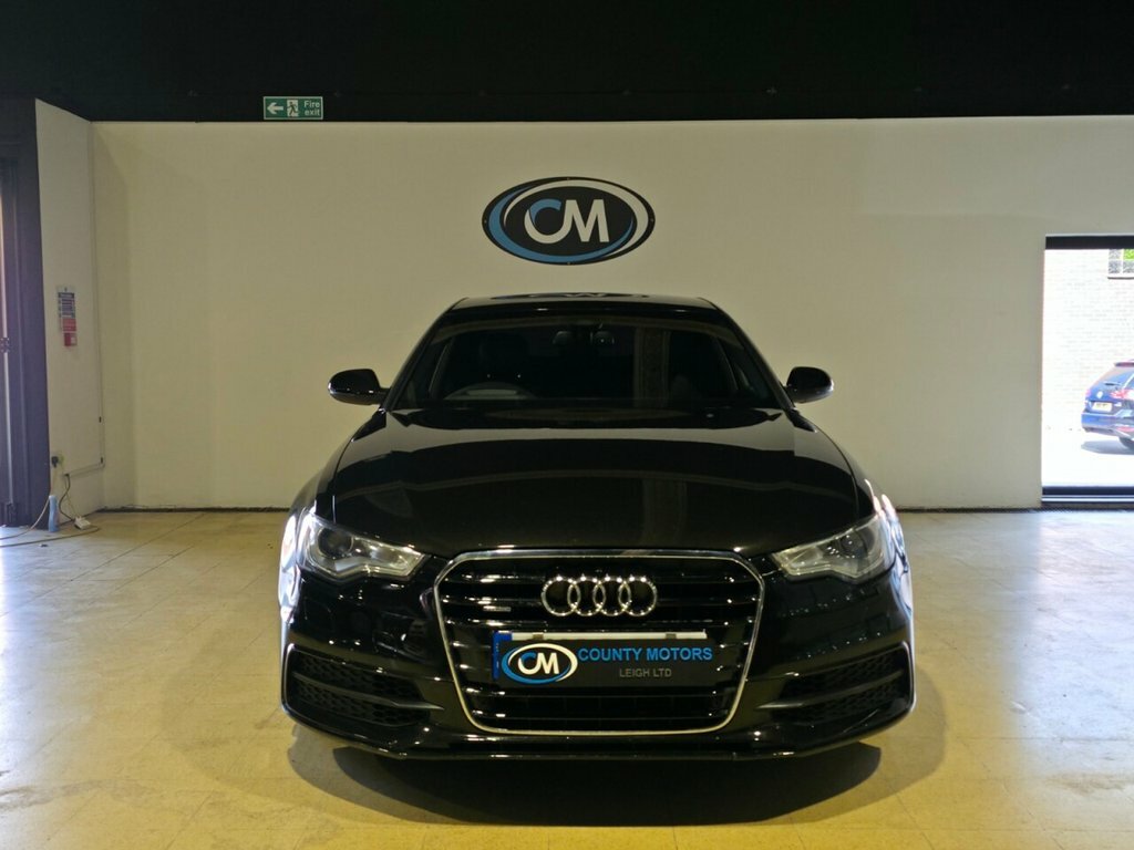 Audi A6 Saloon 3L S Line Black #2