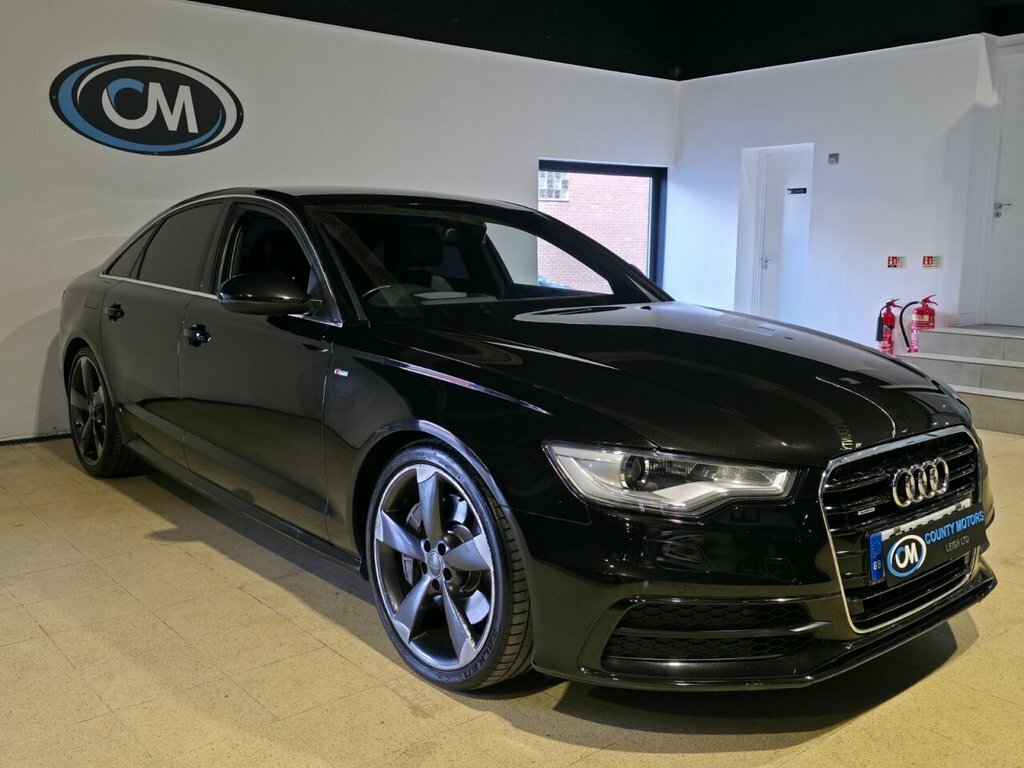 Audi A6 Saloon 3L S Line Black