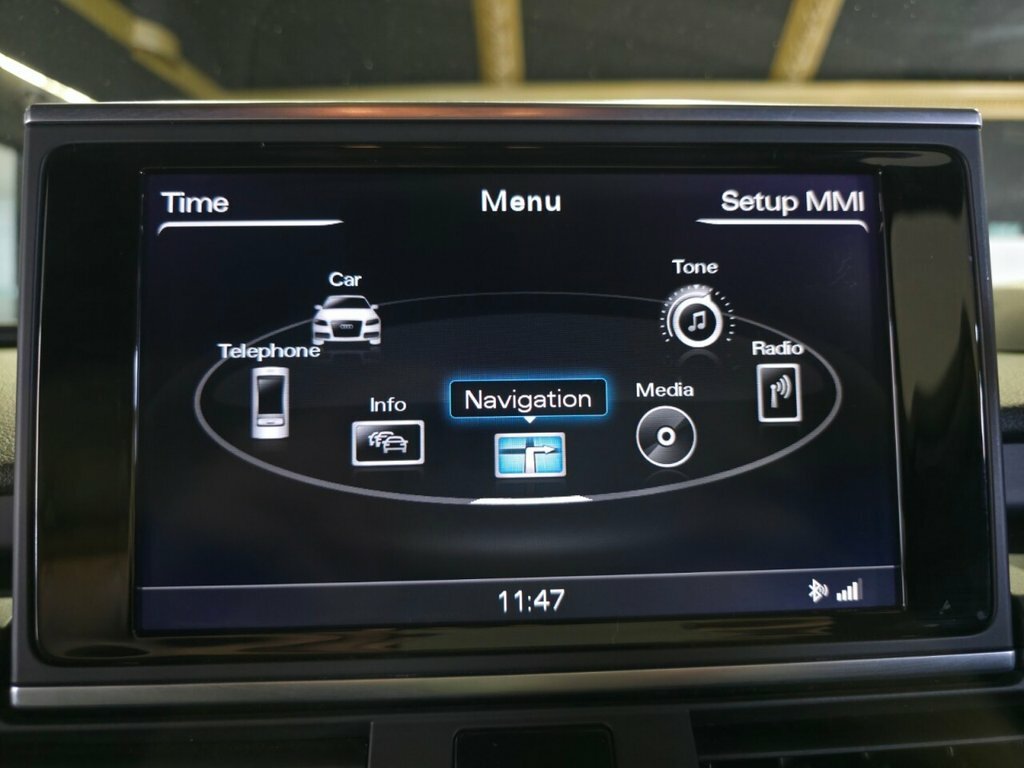 Audi A6 Saloon Saloon 2.0 Tdi Se Euro 5 Ss 201262 Black #23