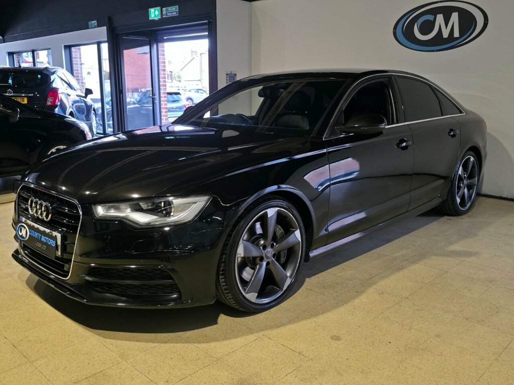 Audi A6 Saloon 3L S Line Black #3