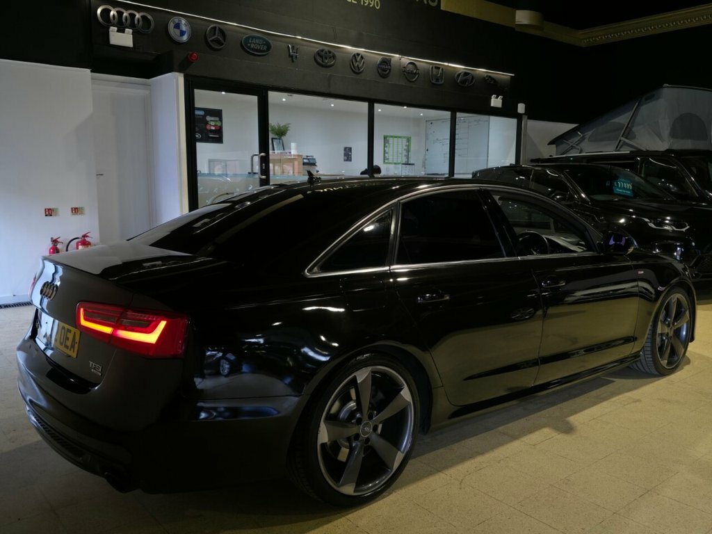 Audi A6 Saloon Saloon 2.0 Tdi Se Euro 5 Ss 201262 Black #8