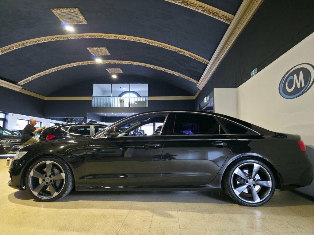 Audi A6 Saloon 3L S Line Black #4