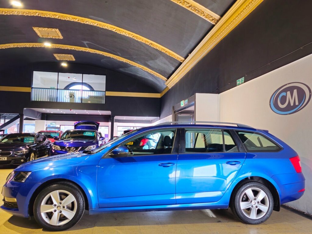 Skoda Octavia 1.4L Se Blue #5