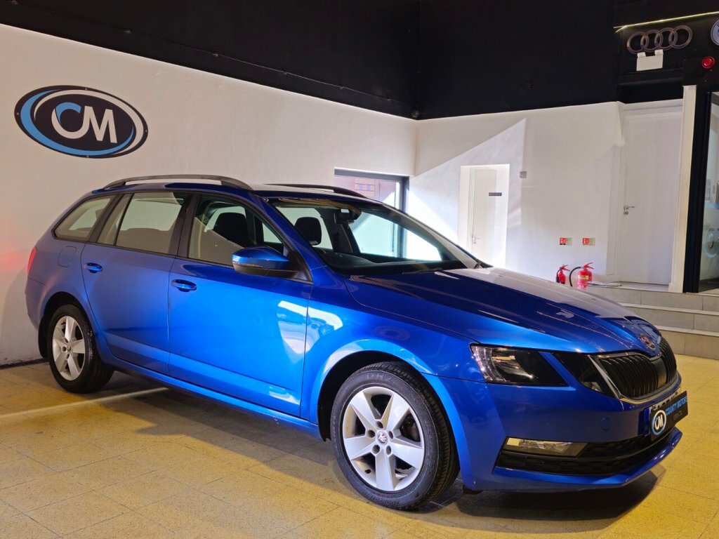 Skoda Octavia 1.4L Se Blue
