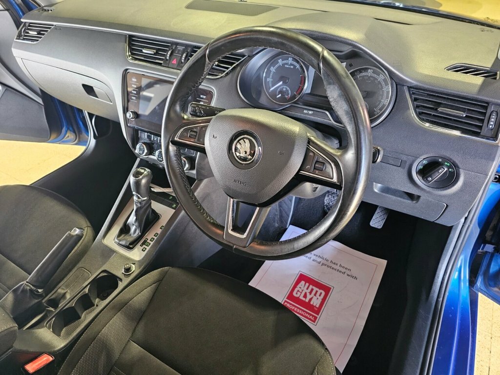 Skoda Octavia 1.6 Tdi 110 Se Sport Blue #15