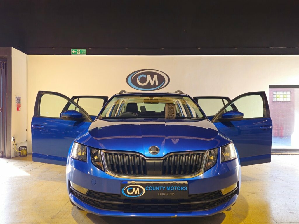 Skoda Octavia 1.4L Se Blue #6