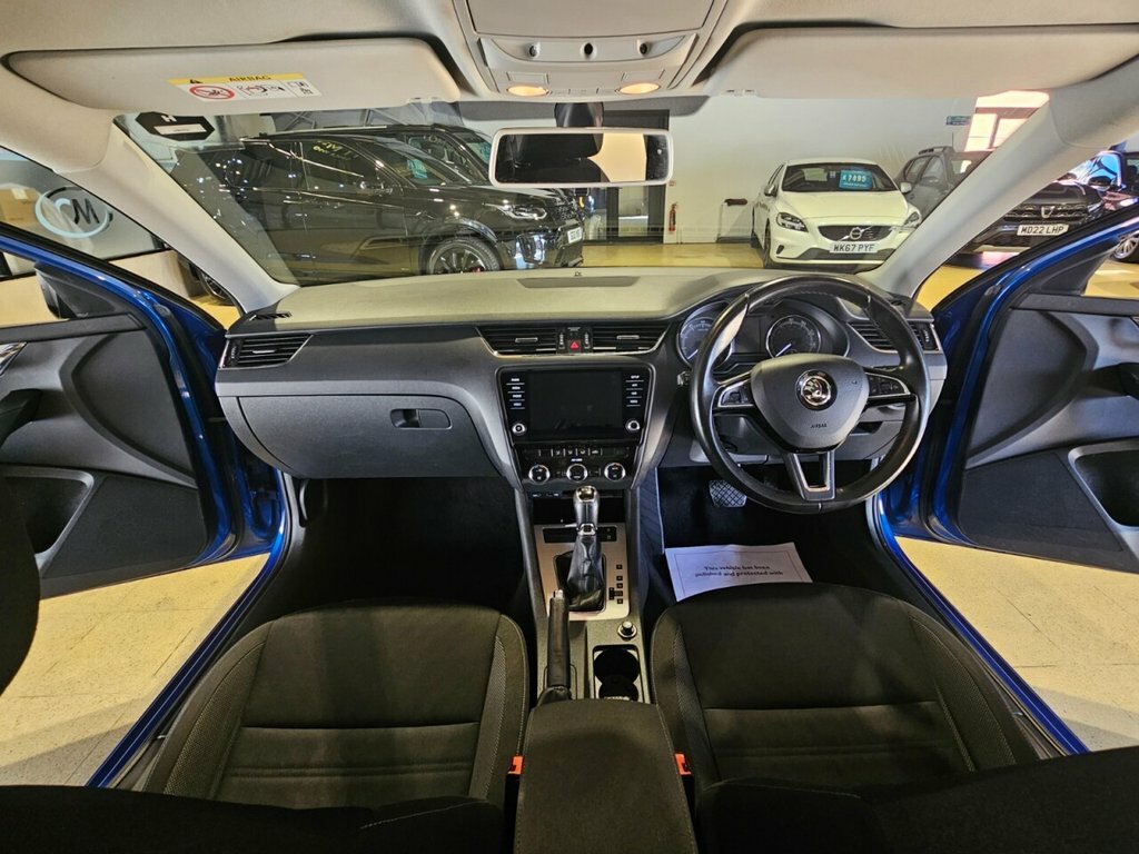 Skoda Octavia 1.6 Tdi 110 Se Sport Blue #19