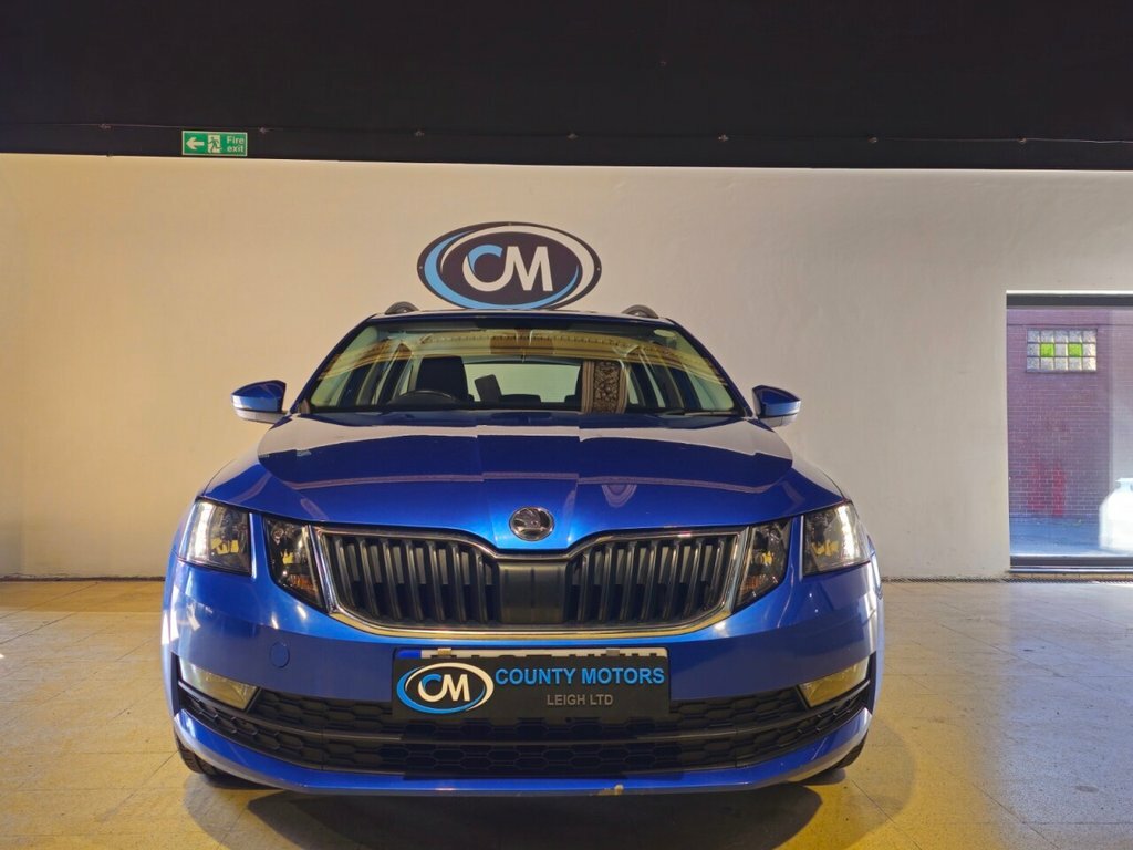Skoda Octavia 1.4L Se Blue #3