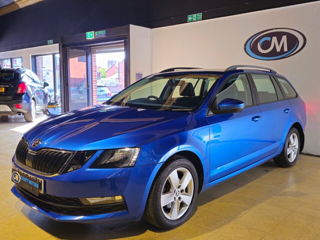 Skoda Octavia 1.4L Se Blue #4