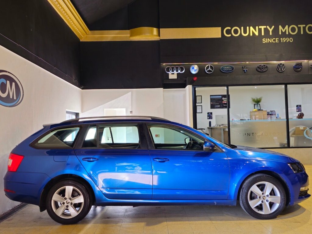 Skoda Octavia 1.4L Se Blue #2
