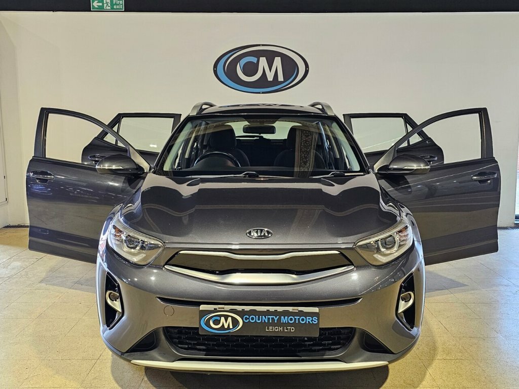 Kia Stonic 1.6L 2 Grey #6