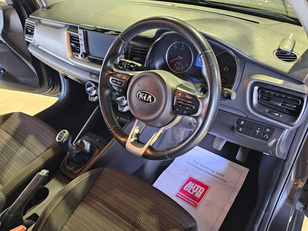 Kia Stonic 1.0 T-gdi First Edition Suv Euro White #13