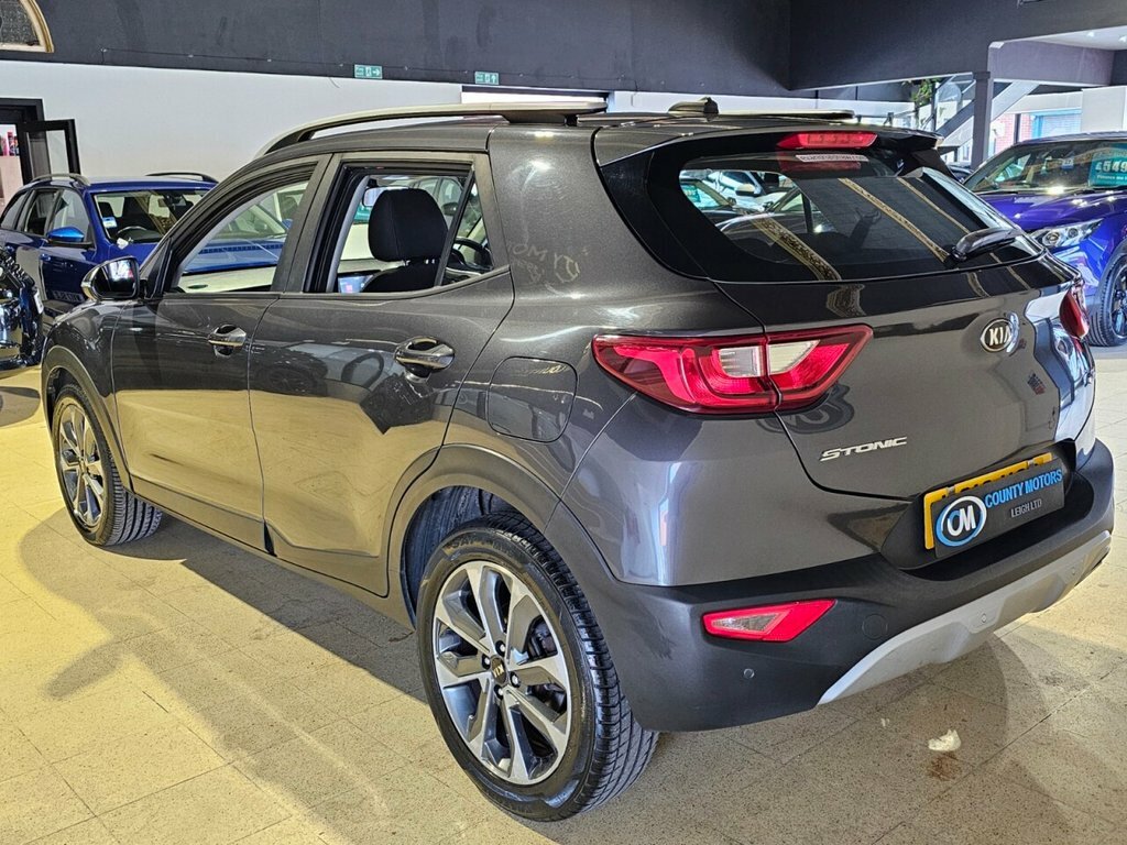 Kia Stonic 1.0 T-gdi First Edition Suv Euro White #7