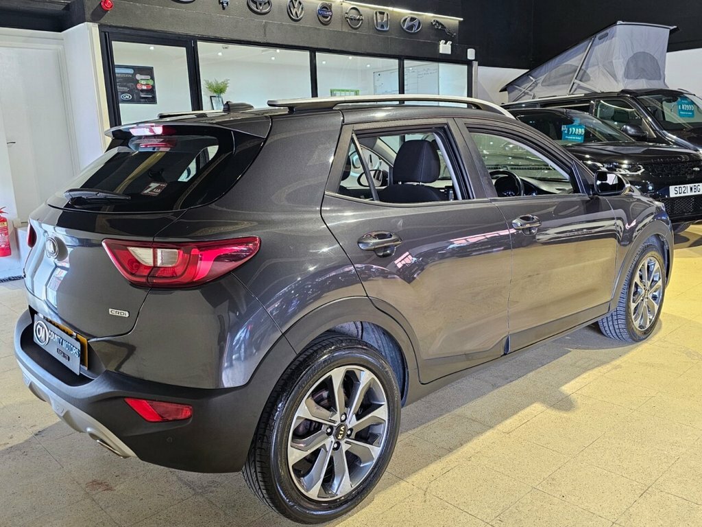 Kia Stonic 1.0 T-gdi First Edition Suv Euro White #9