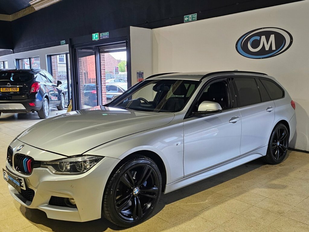 BMW 3 Series 2L M Sport Silver #4