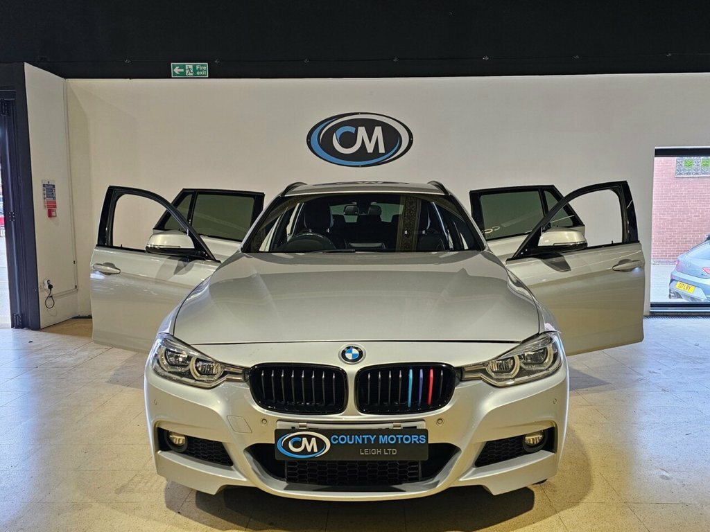 BMW 3 Series 2L M Sport Silver #6
